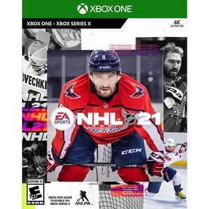 Brand New XBOX NHL 21